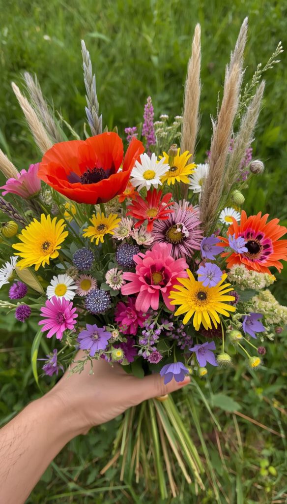 Wildblumenstrauß