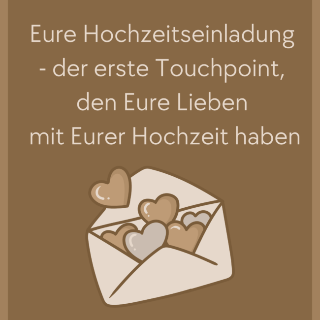 Hochzeitseinladung