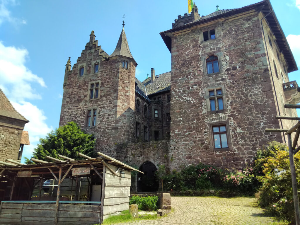 Hochzeit im Schloss