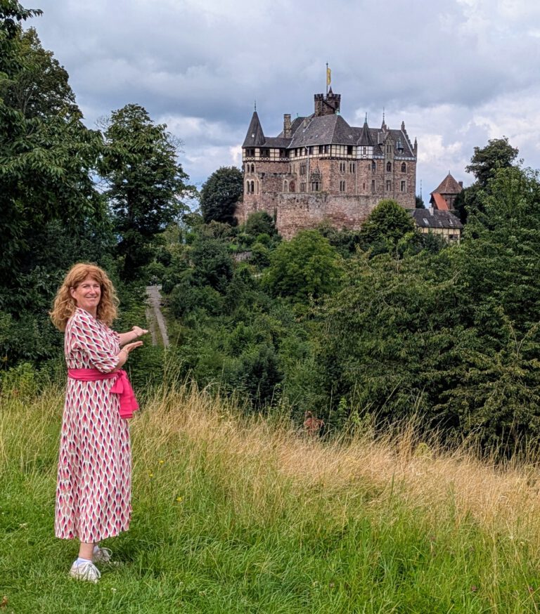 Hochzeit auf einem Schloss