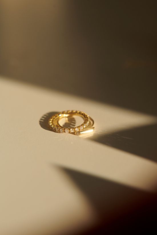 Eheringe gold statement