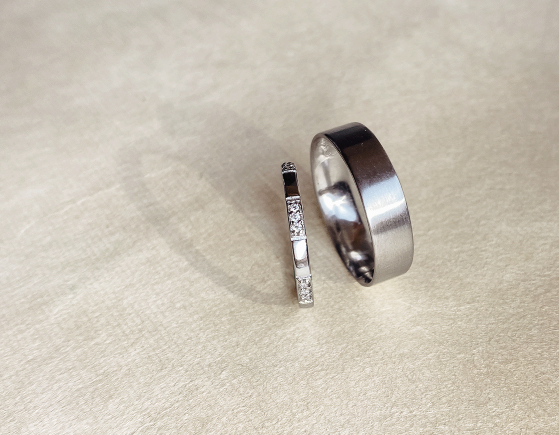 Platin-Eheringe