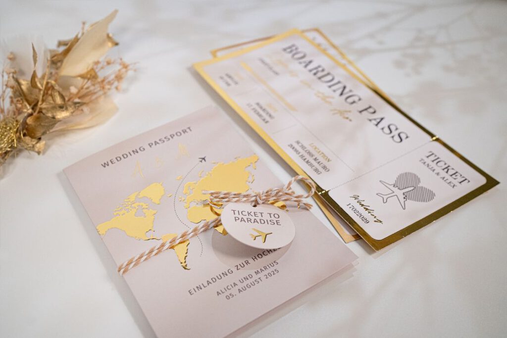 Hochzeitseinladungen