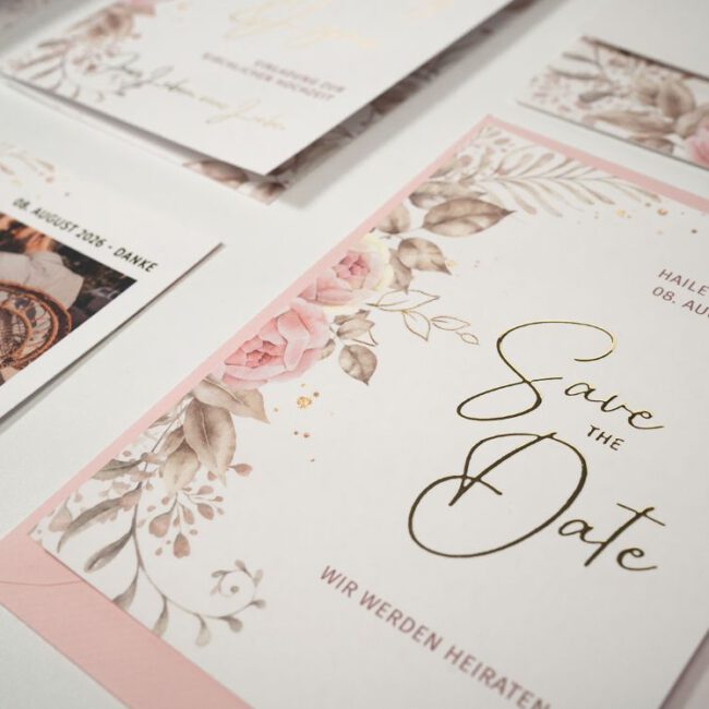 Hochzeitseinladungen