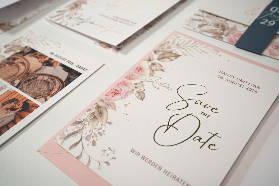 Hochzeitseinladungen