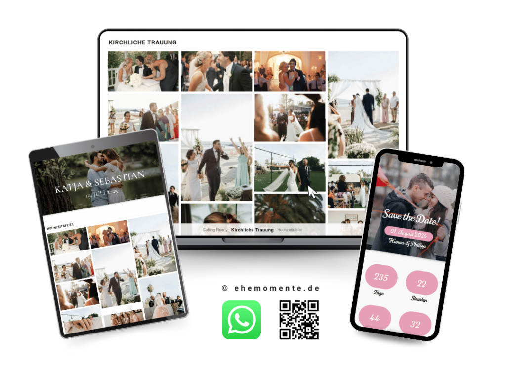 Hochzeitswebsite